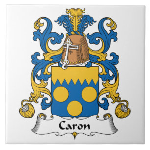 Azulejo De Cerâmica Crista da família de Caron