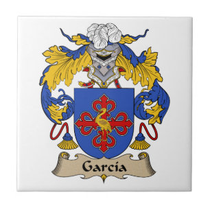 Azulejo De Cerâmica Crista da família de García