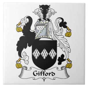 Azulejo De Cerâmica Crista da família de Gifford