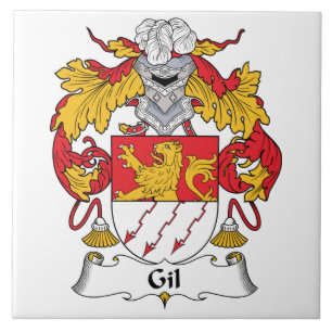Azulejo De Cerâmica Crista da família de Gil