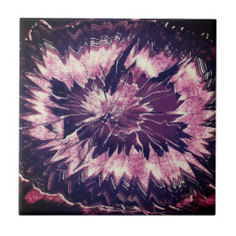 Azulejo De Cerâmica Cristal Ametist Puro