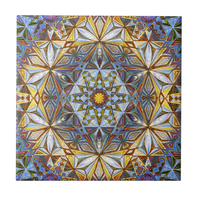 Azulejo De Cerâmica Cristal Sol  (Frente)