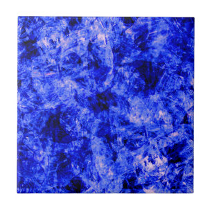 Azulejo De Cerâmica Cristalizado por Kenneth Yoncich