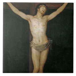 Azulejo De Cerâmica Cristo Crucificado (Jesus na Cruz) (de Goya)