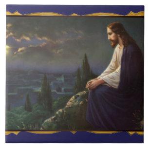 Azulejo De Cerâmica Cristo O Redentor