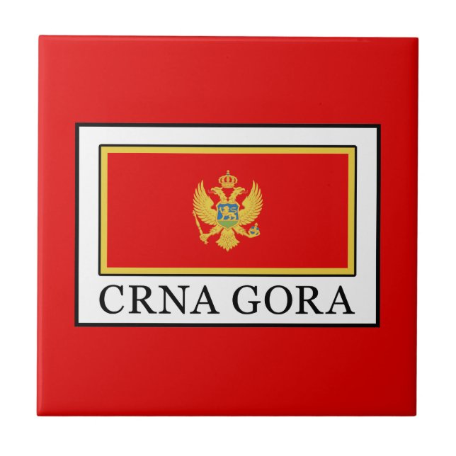 Azulejo De Cerâmica Crna Gora (Frente)