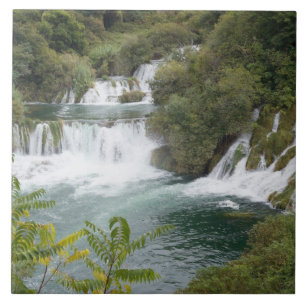 Azulejo De Cerâmica Croácia, Dalmácia, Parque Nacional Krka Falls