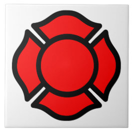 Azulejo De Cerâmica Cruz de São Floriano (Estilo 1)