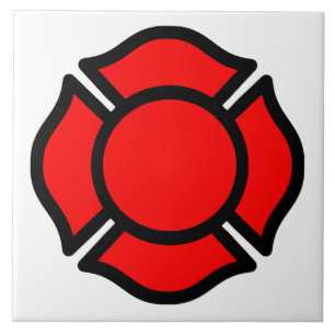 Azulejo De Cerâmica Cruz de São Floriano (Estilo 1)