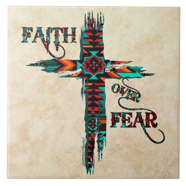 Azulejo De Cerâmica Cruz Sudoeste (Frente)