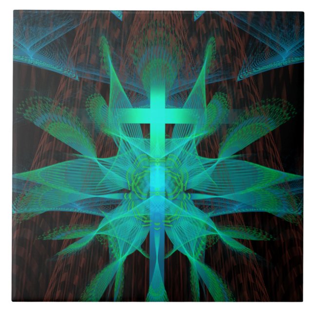 Azulejo De Cerâmica Cruzamento (Frente)