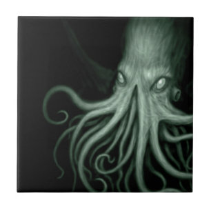 Azulejo De Cerâmica cthulhu