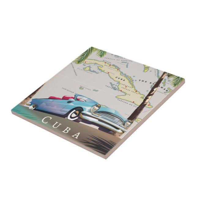 Azulejo De Cerâmica Cuba (Lateral)