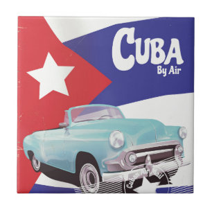 Azulejo De Cerâmica Cuba de avião