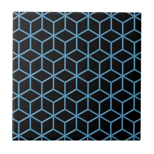 Azulejo De Cerâmica Cubos