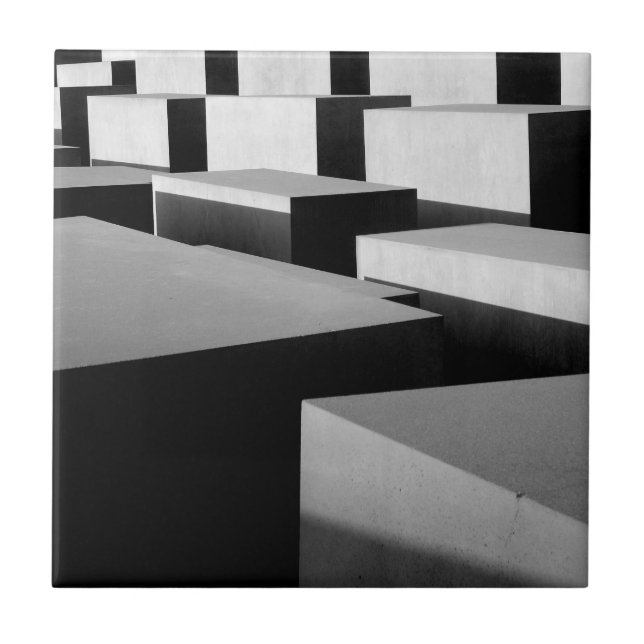 Azulejo De Cerâmica Cubos em Berlim (Frente)