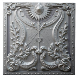 Azulejo De Cerâmica Culto ao Sol