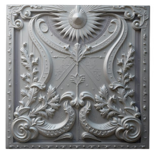 Azulejo De Cerâmica Culto ao Sol