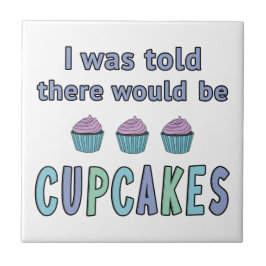 Azulejo De Cerâmica Cupcakes