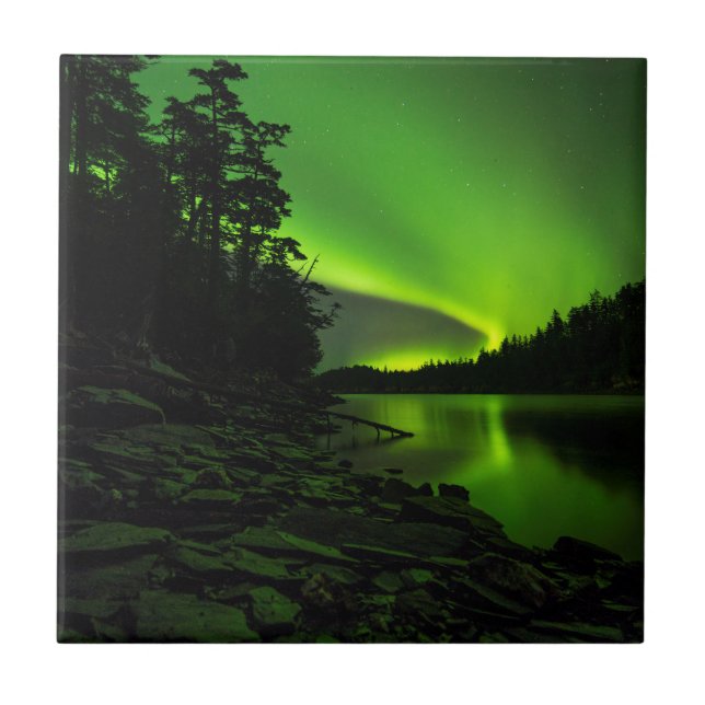 Azulejo De Cerâmica Curva Aurora (Frente)