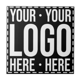 Azulejo De Cerâmica Custom Business Logo Corporate Company Modern Cool