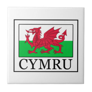 Azulejo De Cerâmica Cymru