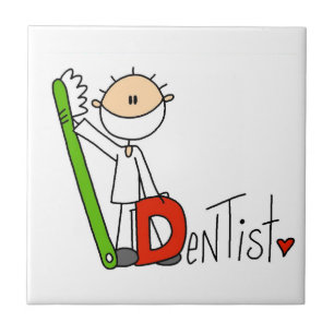 Azulejo De Cerâmica D é de Dentista