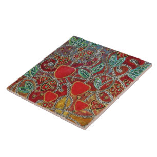 Azulejo De Cerâmica Da "as maçãs véspera" (pintura)