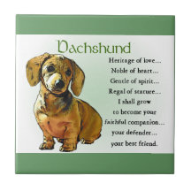 Dachshund Heritage of Love