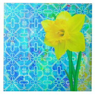 Azulejo De Cerâmica Daffodil