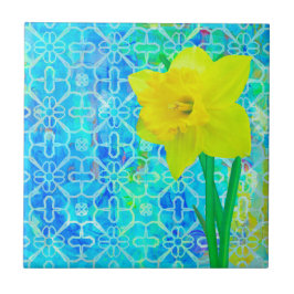 Azulejo De Cerâmica Daffodil