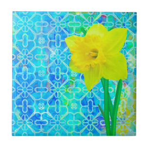 Azulejo De Cerâmica Daffodil