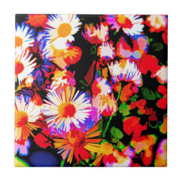 Azulejo De Cerâmica Daisy Daze