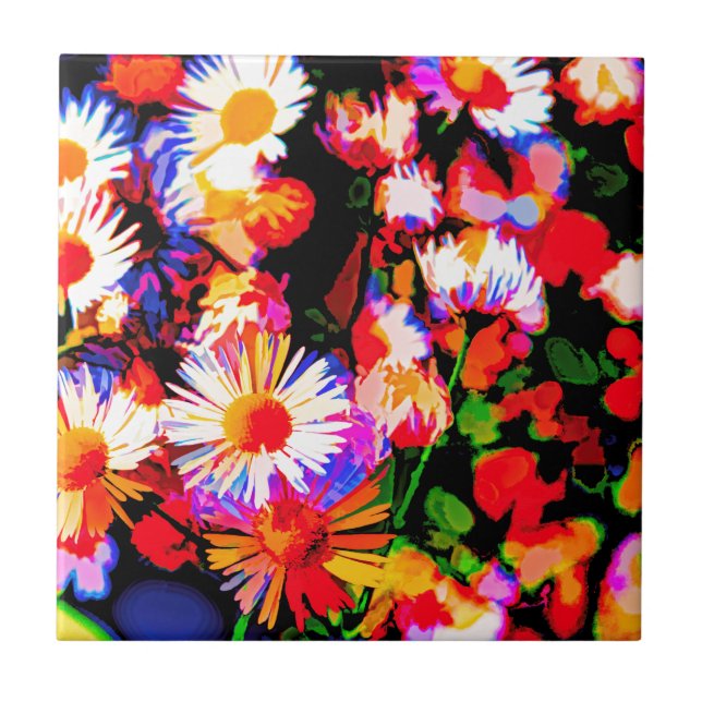 Azulejo De Cerâmica Daisy Daze (Frente)