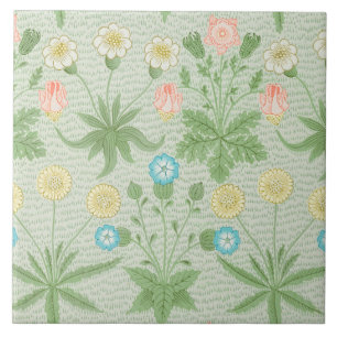 Azulejo De Cerâmica Daisy, William Morris