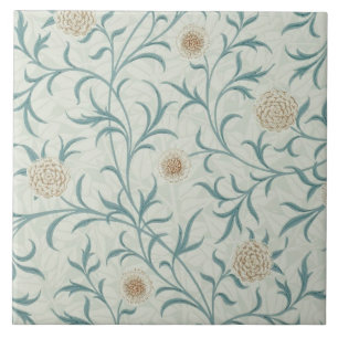 Azulejo De Cerâmica Daisy, William Morris