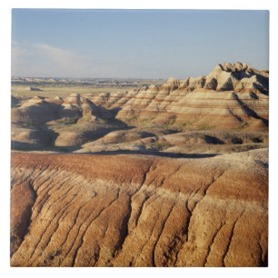 Azulejo De Cerâmica Dakota do Sul, Parque Nacional Badlands, Badlands