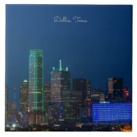 Dallas, fotografia de paisagem urbana do Texas,
