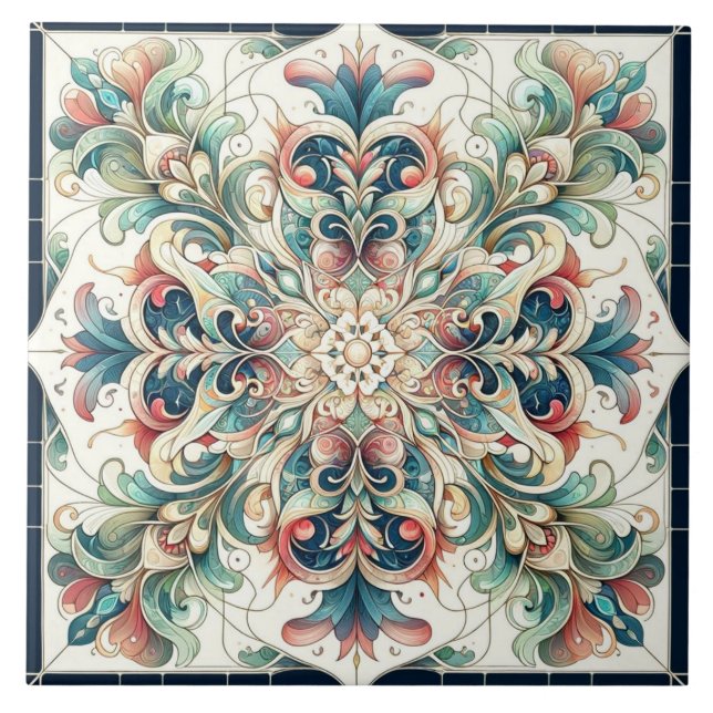 Azulejo De Cerâmica Dallys (Frente)