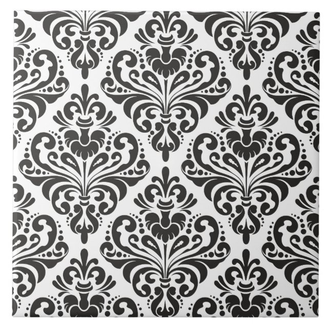 Azulejo De Cerâmica Damasco (Frente)