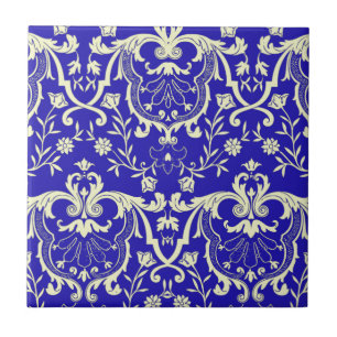 Azulejo De Cerâmica Damasco #1 @ Sonolotre de Rennaisance