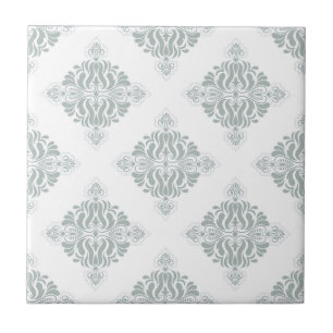 Azulejo De Cerâmica Damask Look