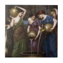Azulejo De Cerâmica Danaides John William Waterhouse