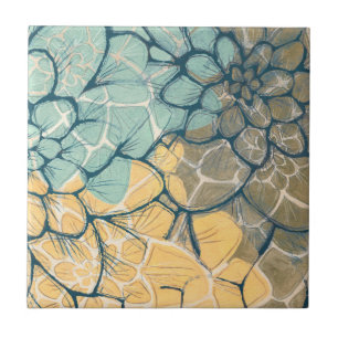 Azulejo De Cerâmica Dança Dávida I
