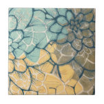 Azulejo De Cerâmica Dança I Dahlia<br><div class="desc">Floral</div>
