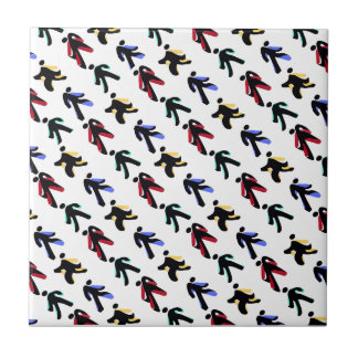 Azulejo De Cerâmica dançarinos