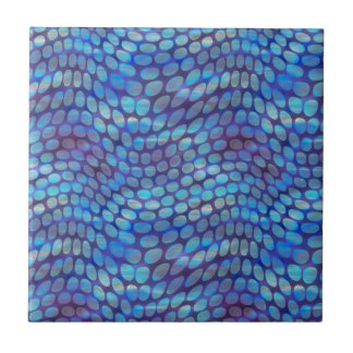 Azulejo De Cerâmica Dance Floor azul