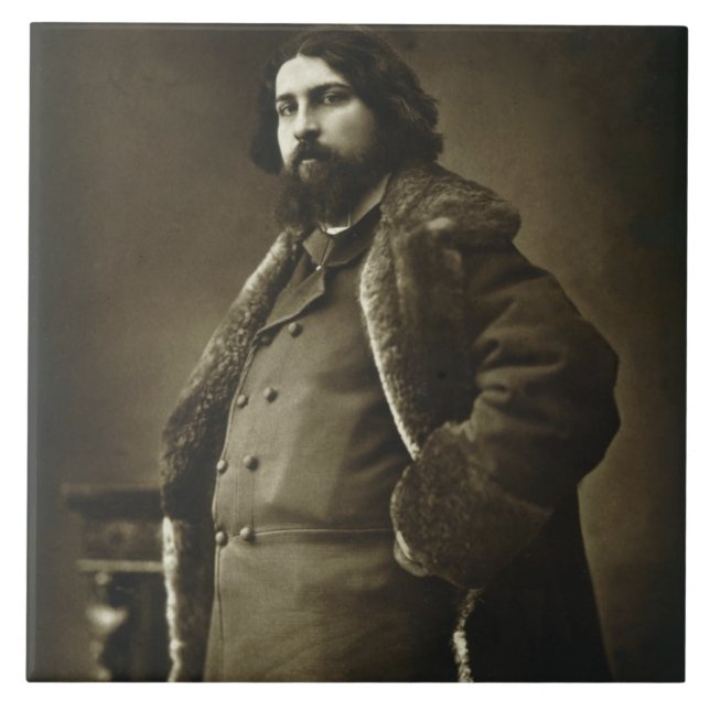 Azulejo De Cerâmica Daniel Vierge (1851-1904), 'de Galerie Contempor (Frente)