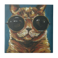 Dapper Animal | Gatinho De Óculos De Sol