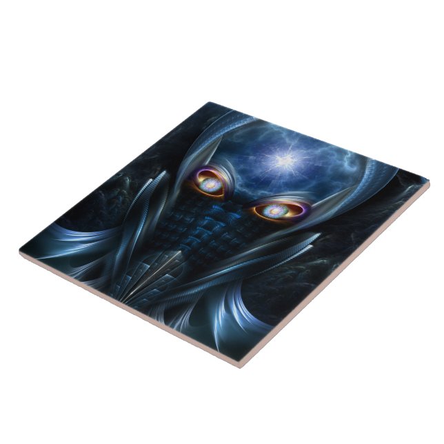 Azulejo De Cerâmica Darian Warrior (Lateral)